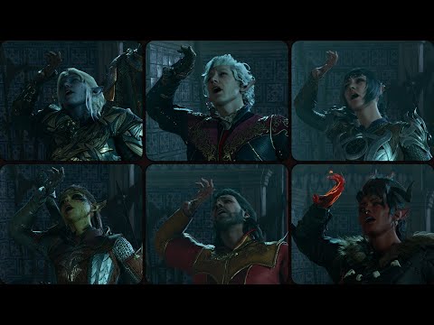 Who fakes better? Everyone pretending to be ill | Baldur's Gate 3