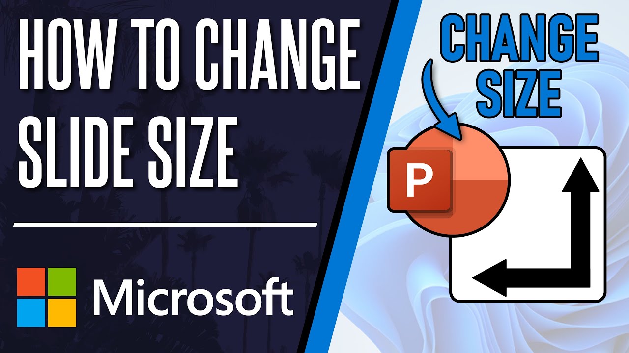 How to Change Slide Size in PowerPoint - YouTube