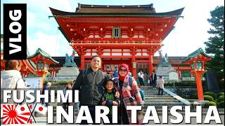 FUSHIMI INARI TAISHA KYOTO JAPAN!!