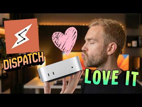 Claude Just Killed OpenClaw - Dispatch Setup on Mac Mini (Full Guide)
