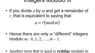 MAT180 Problem Solving, Lesson 20 PPT: Congruence