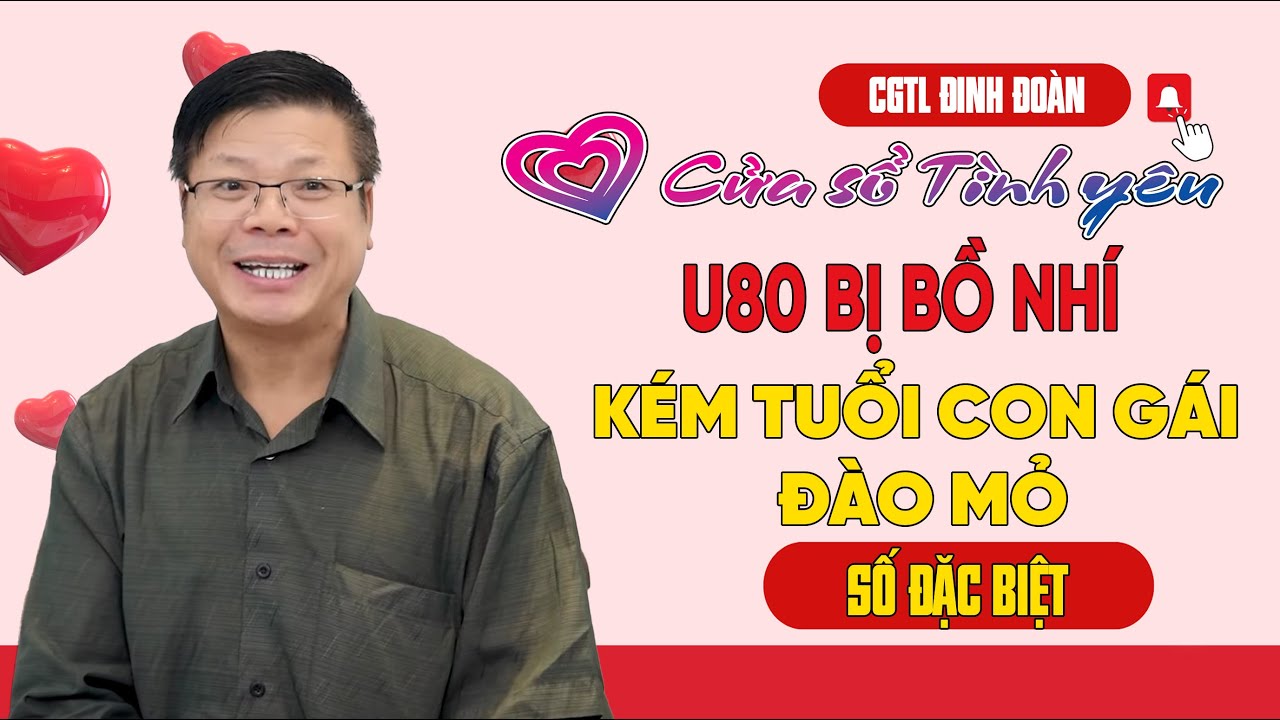 Nghe Cửa Sổ Tình Yêu Ngày 07/08/2025 | Đinh Đoàn Tư Vấn Tâm Lý, Hôn Nhân