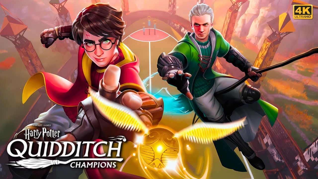 DIVERTIDO Y UNA JUGABILIDAD QUE PROMETE Harry Potter: Quidditch Champions Gameplay PS5 Español 🧹🏆
