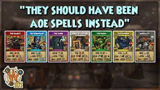 Do I Like The *NEW* Darkmoor Spells In Wizard101?..