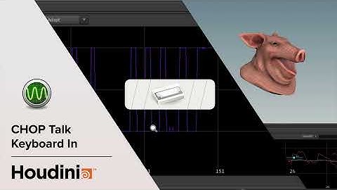 Houdini CHOP Talk: Keyboard In