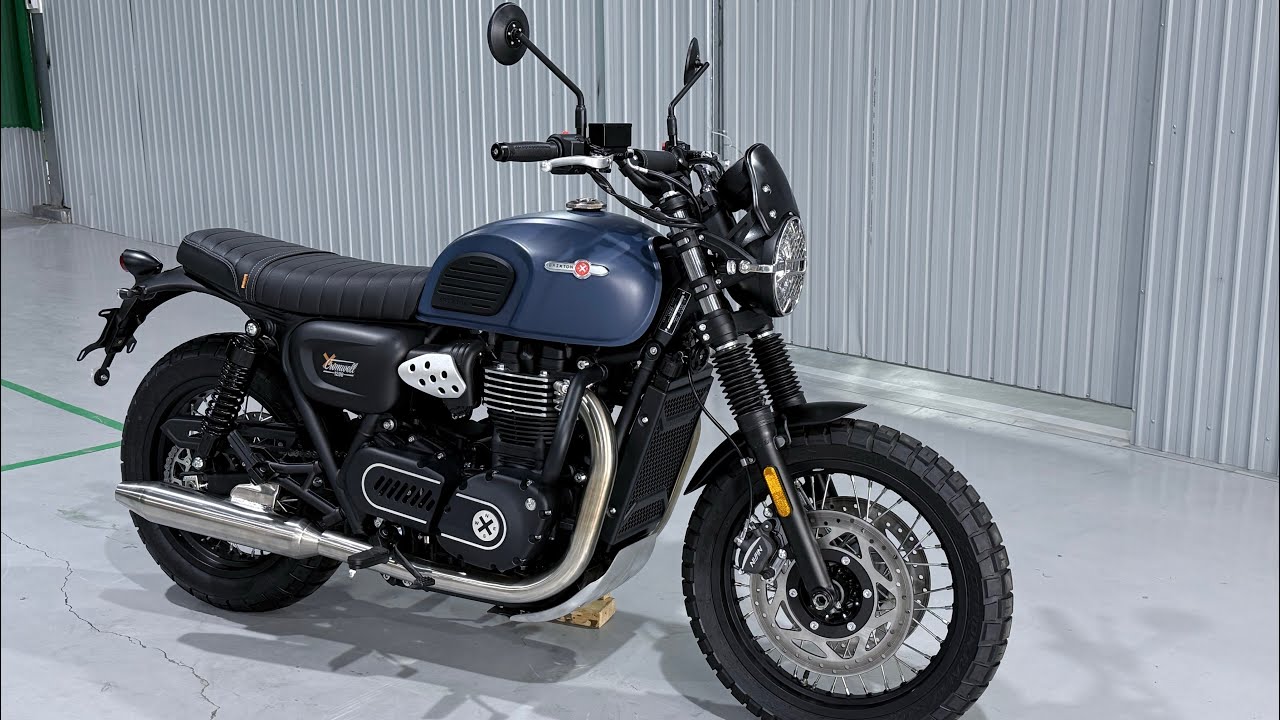 Brixton 1200X 2026, moto classic giá 278 triệu #0931106538