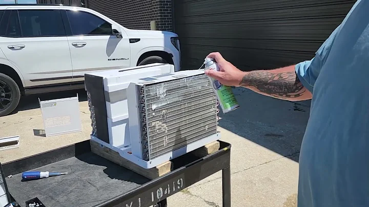 How to disassemble and clean a Perfect Aire 5 or 6PAC10 and12,000 window air conditioner
