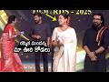 CM Revanth Reddy About Rashmika Mandanna At Telangana Gaddar Film Awards 2025 News Buzz