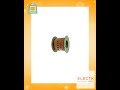Enameled Copper Wire Magnet Wire AWG 43 0.053mm Single Formix 900 Grams Approx Length 32142.85 Me...