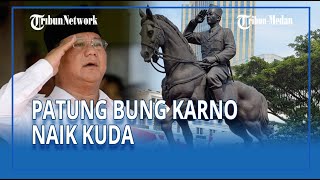 Prabowo Subianto Ceritakan Ketakutan Bung Karo Naik Kuda saat Hari Angkatan Perang 5 Oktober 1946