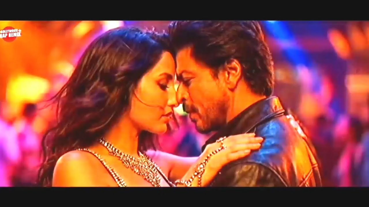 Kajra re kajra re King movie new Love item song.....