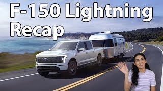 Ford F-150 Lightning Announcement Recap