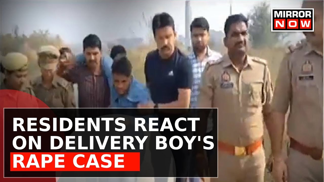 Noida's Delivery Boy Assaults Girl In Residential Complex, Society Residents Reaction | Latest News