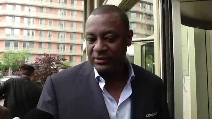 FIFA Vice President Jeffrey Webb interviewed just ...