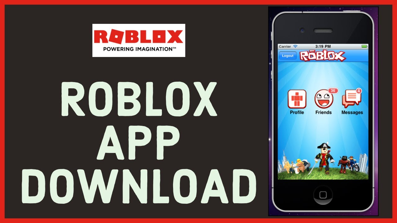 Download Roblox App