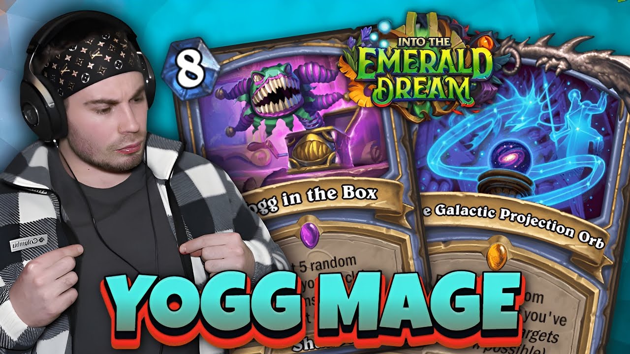 YOGG MAGE: I FEELS DI YOGG SARON! [TUTORIAL] | Hearthstone ITA
