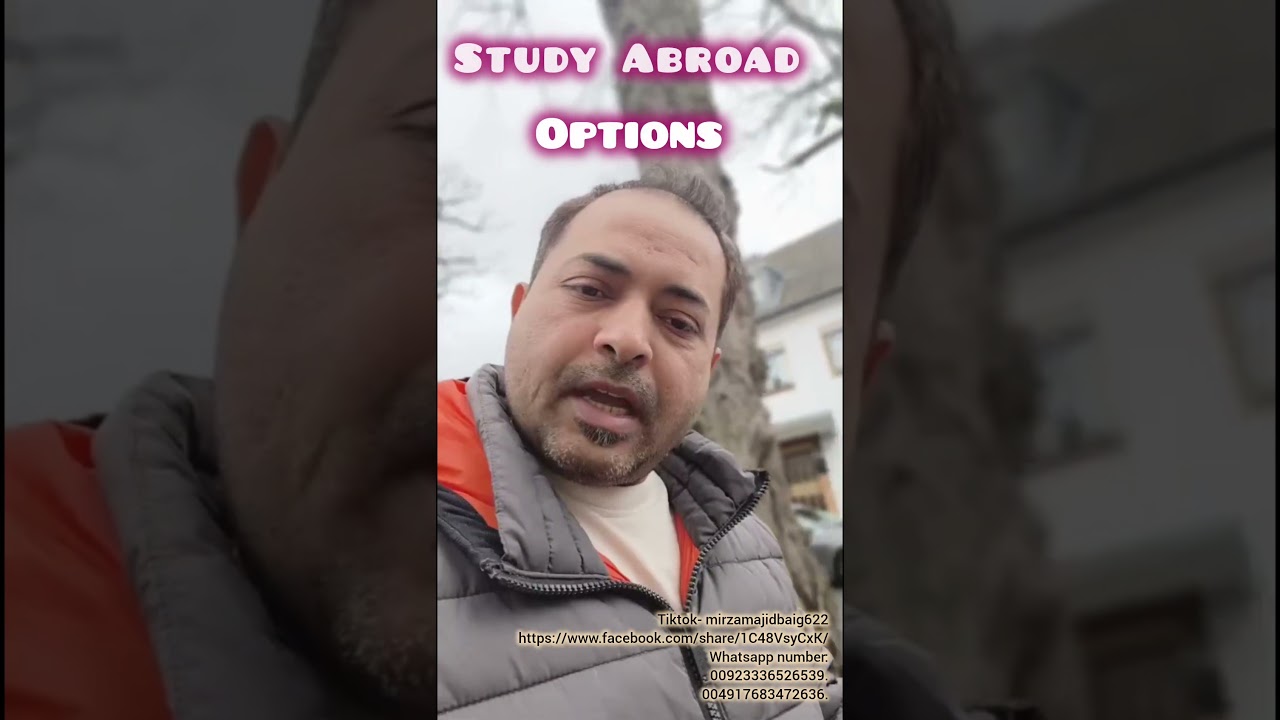 Study Abroad Options 🌟🤩😀 