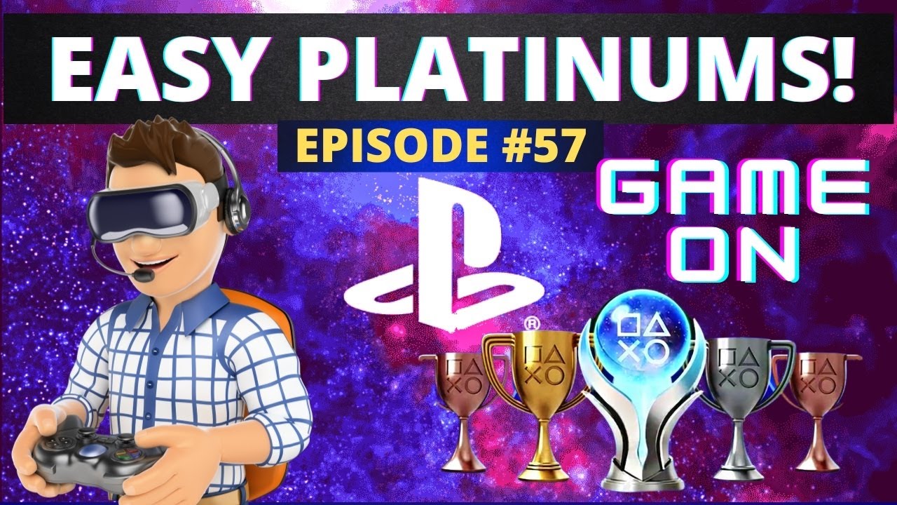 Easy Platinum Games This Week #57