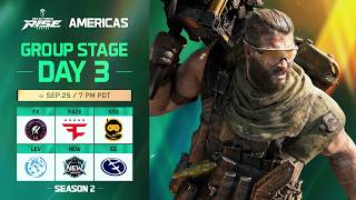 Delta Force Rise Series | AM | 2026 S2 | Group Stage Day 3