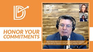 Honor your commitments | DECIDEDLY PODCAST | ft. Merit Kahn