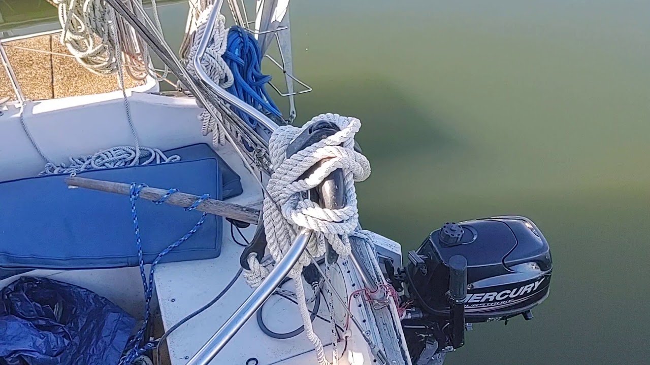 Just a brief overview of the damage done by getting ran over by a barge.