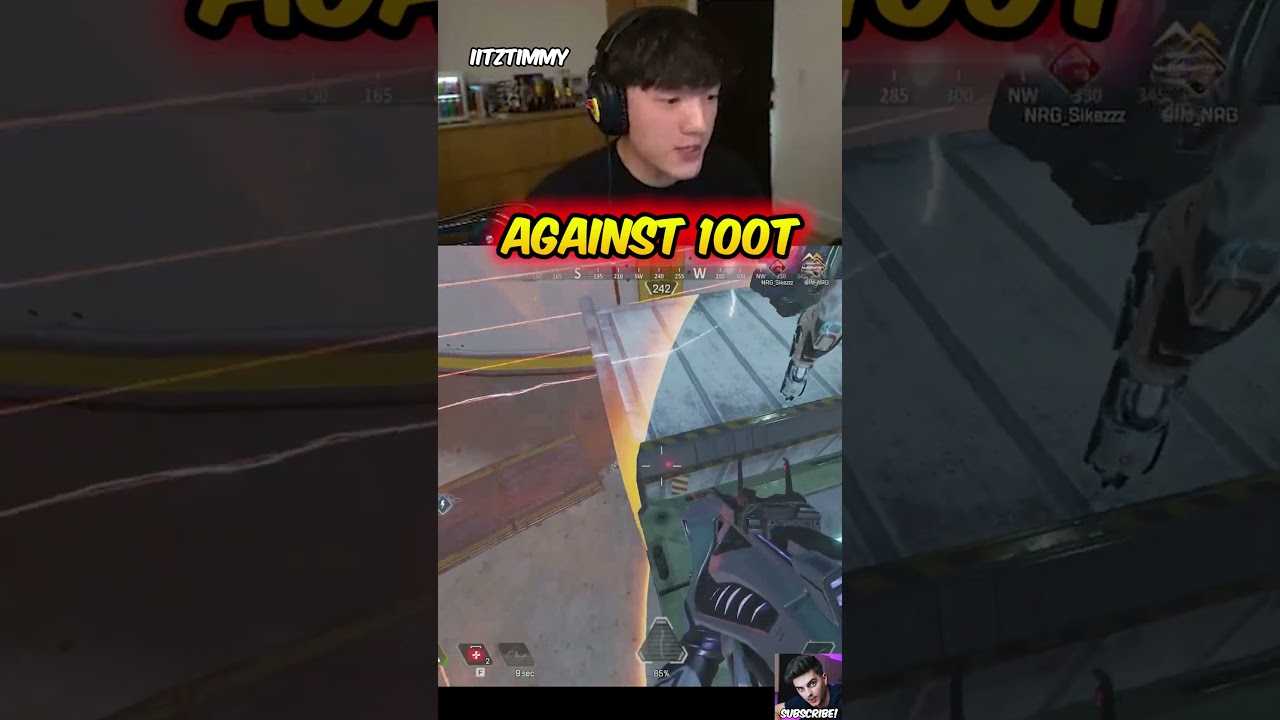 iiTzTimmy Made 100T Look Like BOTS  