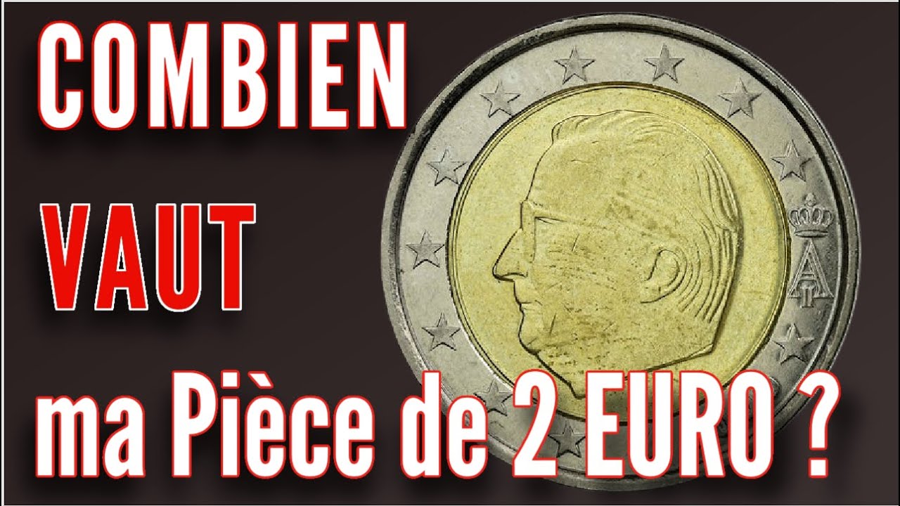 VALEUR Pièce Courante de 2 EUROS BELGIQUE 2000 - YouTube
