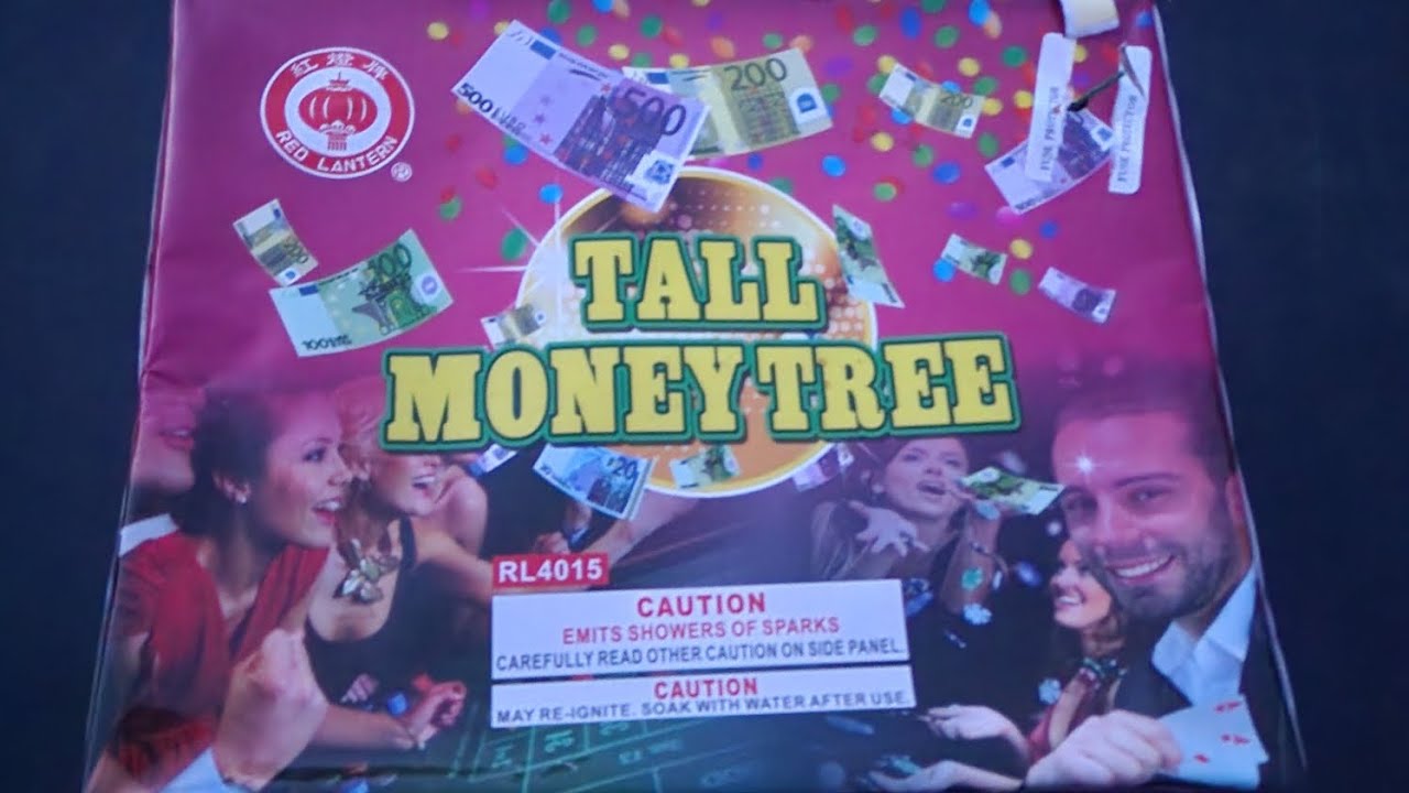 Tall Money Tree Firework