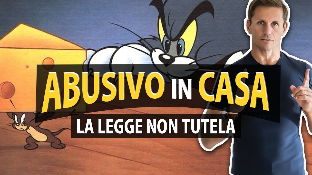 ABUSIVO entra in CASA: La legge non tutela | avv. Angelo Greco - YouTube
