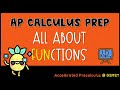 Functions and Calculus Concepts Quiz
