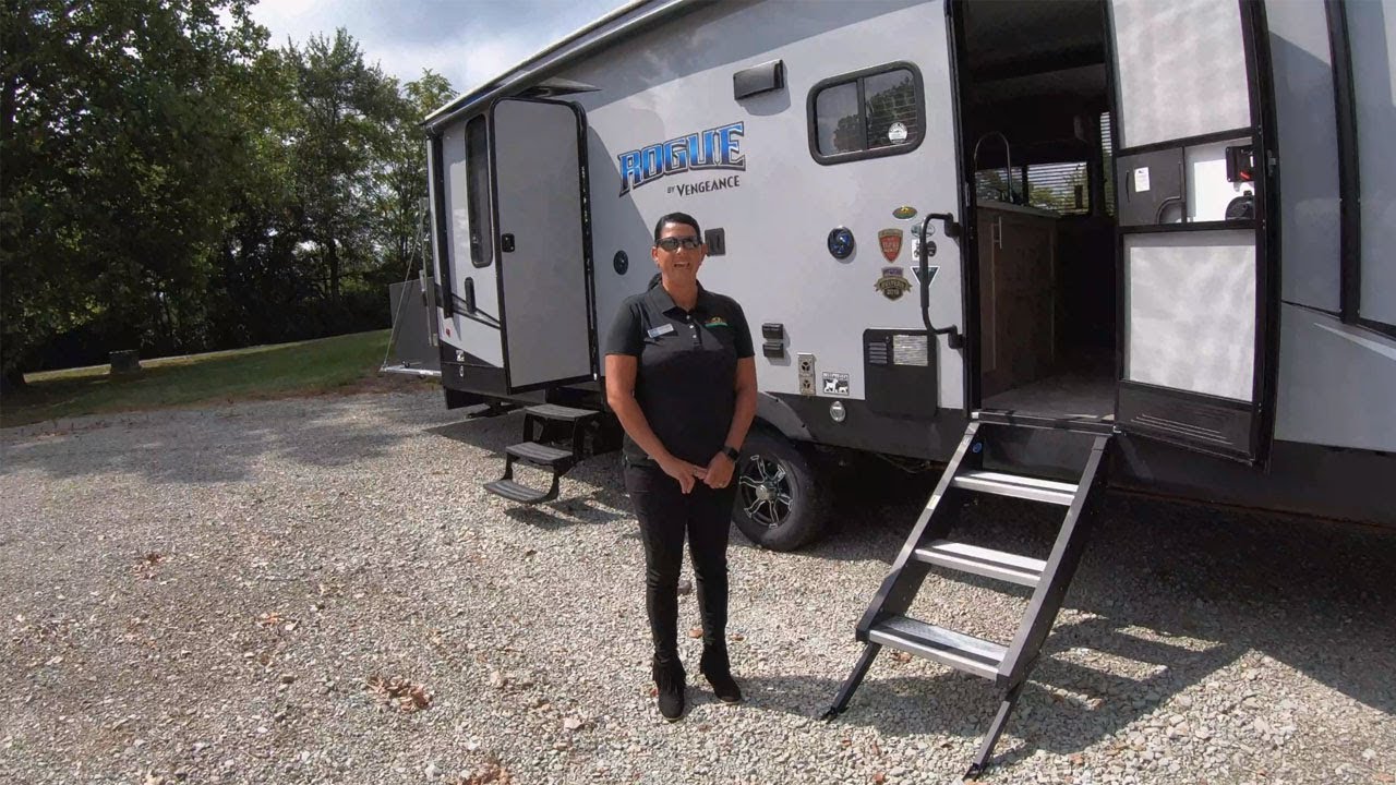 The Vengeance 31V Toy Hauler Review YouTube