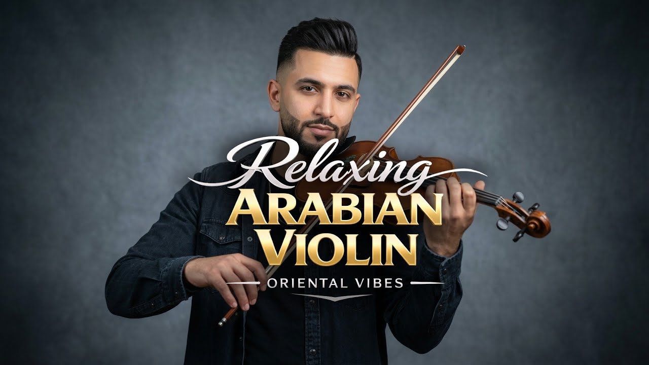 موسيقى هادئة بلمسات شرقية من الكمان لحديث هادئ ولمة قريبة
