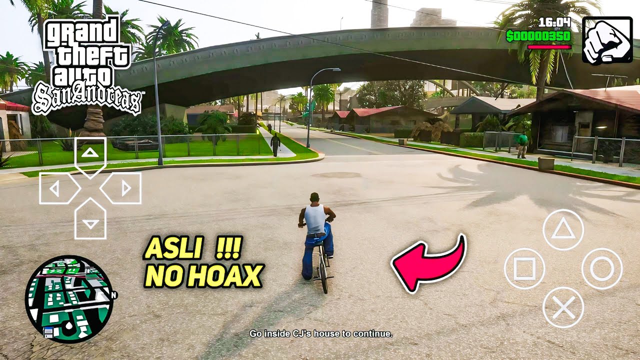 Cara Main Gta San Andreas Di Hp Android Terbaru 2025