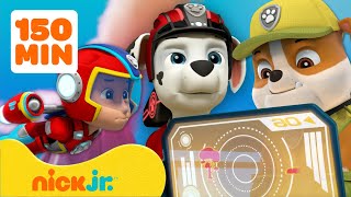 PAW Patrol | Coolste tech-upgrades met Rubble, Marshall & Ryder | Nick Jr. Nederlands