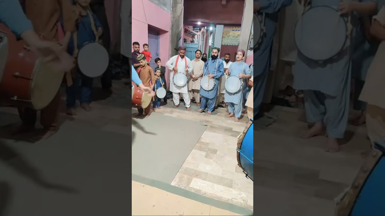 8 Moharram Salami || Dargah Nizami Baba Kambal Posh || Mirpur Khas Sindh