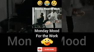 After Weekend Monday Mood of Work #motivation #shorts #funny #comedy
