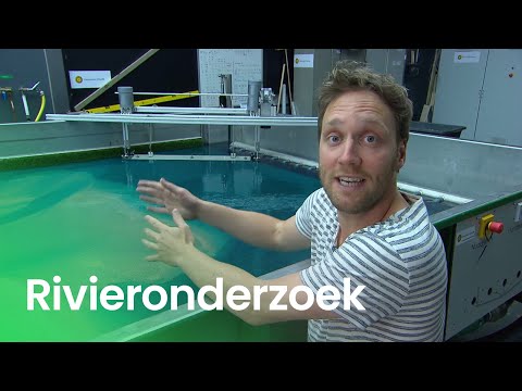 Video: Waarom buigt een rivier?