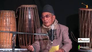 Video thumbnail of "Bisnu Jalmi (Nara hiti darbar) composed  by Bishnu  Jalmi Lyrics Bishnu jalmi"