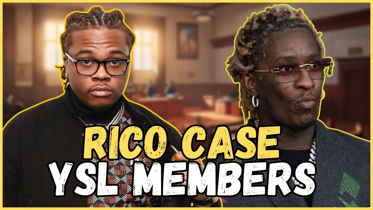 Ysl Rico Members What Is Happening To YSL Members Today? - YouTube