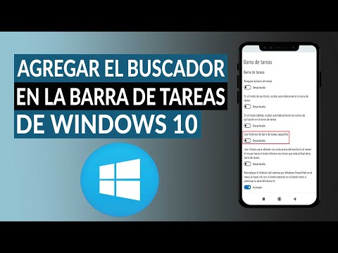 ¿Cómo agregar el buscador en la barra de tareas de WINDOWS 10? - Guía fácil