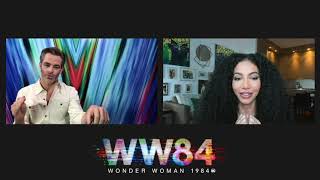 Extra Tv - Wonder Woman 1984 - Chris Pine