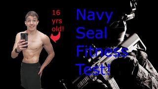 I Tried The Navy Seal Fitness Test