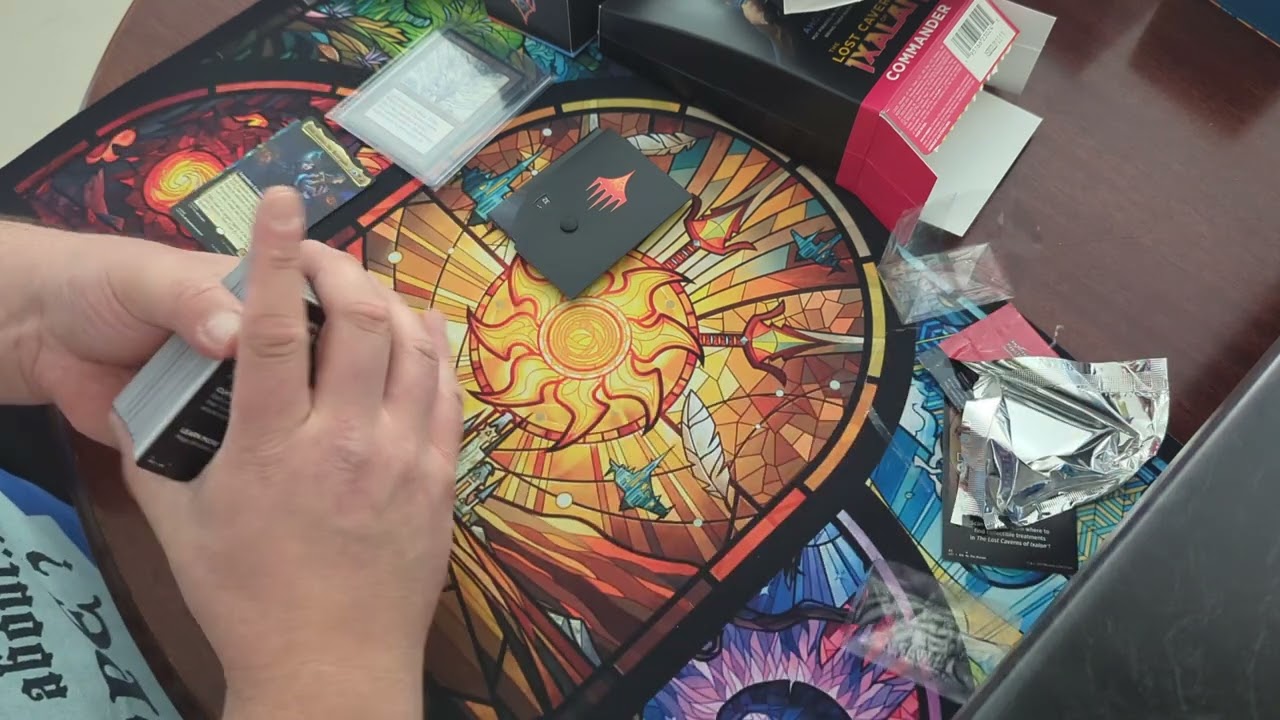 Some mail and unboxing with a twist