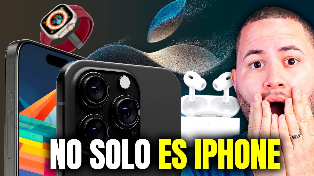 TODO LO QUE VEREMOS EN EL EVENTO DE APPLE!!!! - YouTube