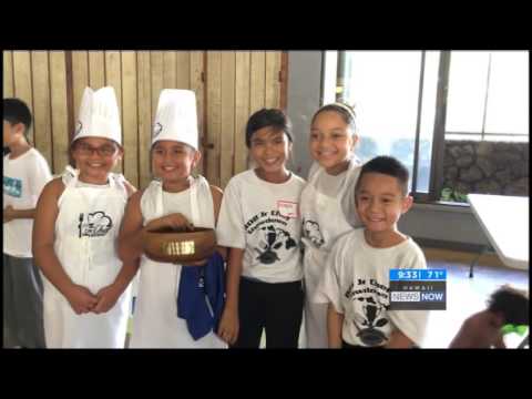 2016 808 Junior Chef Showdown Media Coverage (KFVE)