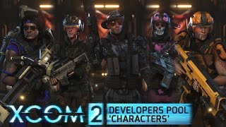XCOM 2 - All Developers Character Pool 'Customizable' (BEST Character Combinations)