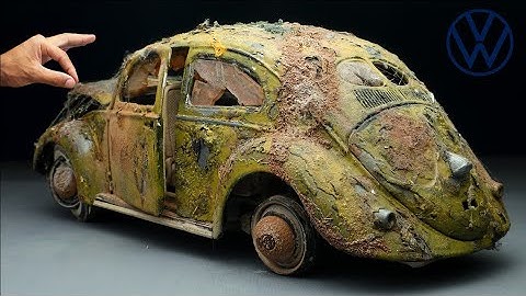 Turning a $1 Beetle Into a $2000 Classic