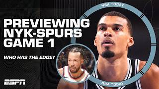 Previewing Knicksspurs Nba Finals Game 1  the Beginning Of A Historic Duel  Windy  Nba Today