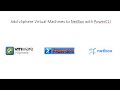 How to add vSphere Virtual Machines to NetBox with PowerCLI