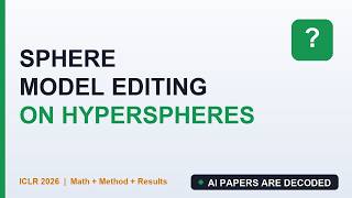 SPHERE for Sequential Model Editing | Hyperspherical Energy, Theory, and Practice